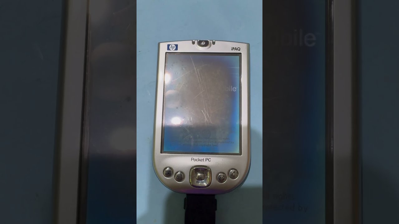 Hp IPAQ Pocket PC H4100 Series