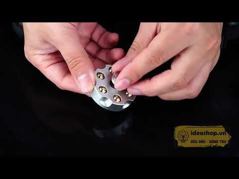 CON QUAY SPINNER HÌNH HỘP ĐẠN XOAY | Quà Tặng Độc Đáo - Đồ Chơi Sáng Tạo | ideashopvn