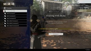 DYNASTY WARRIORS: ORIGINS Visions of Four Heroes - Training with Zhuhe (DLC) Training Ground