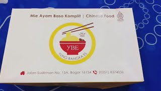 Review Mie Ayam Yung Bangka Es Bogor