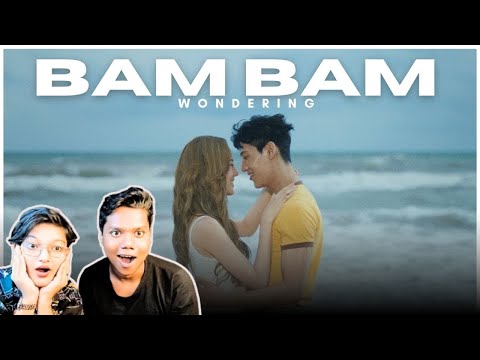BamBam 'WONDERING' M/V REACTION