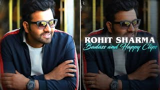 Rohit Sharma Bad And Happy Clips In High Quality Rohit Sharma 4K Twixtor Scenepack