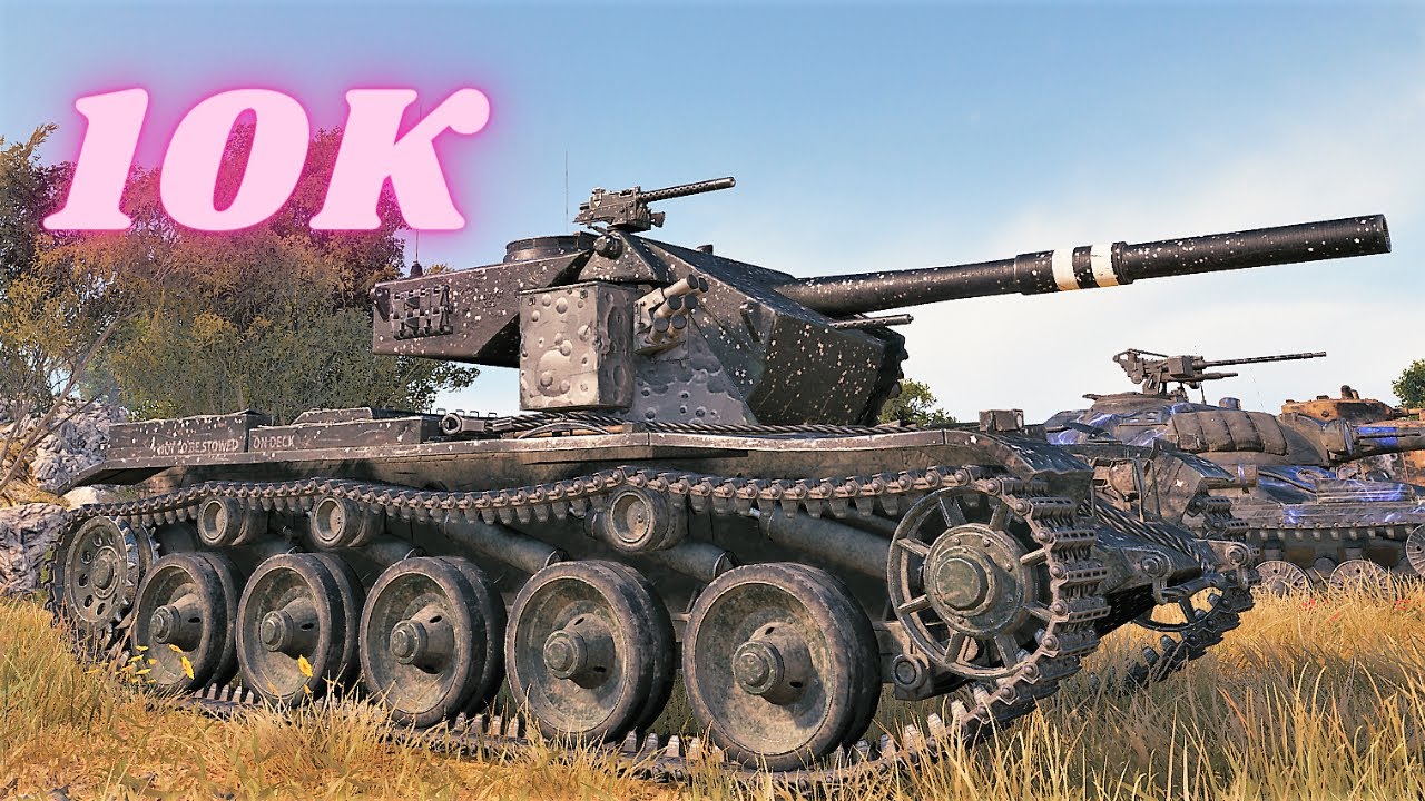Cobra 10K Damage  World of Tanks , WoT Replays tank battle