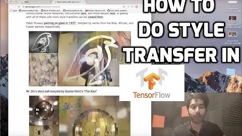 How to Do Style Transfer with Tensorflow (LIVE)