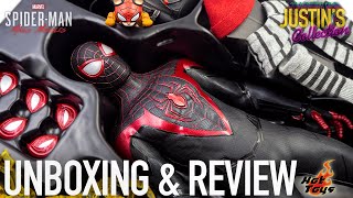 Hot Toys Miles Morales SpiderMan Unboxing & Review