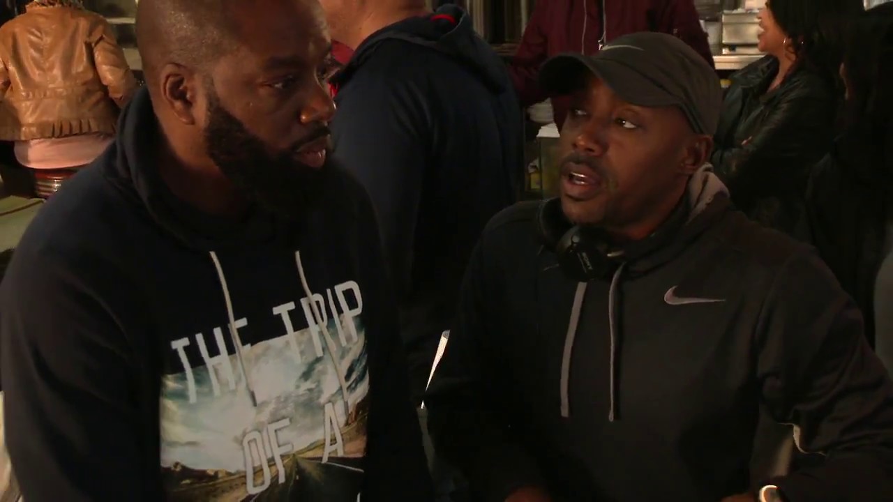 Almost Christmas: B-Roll (behind the scenes footage)