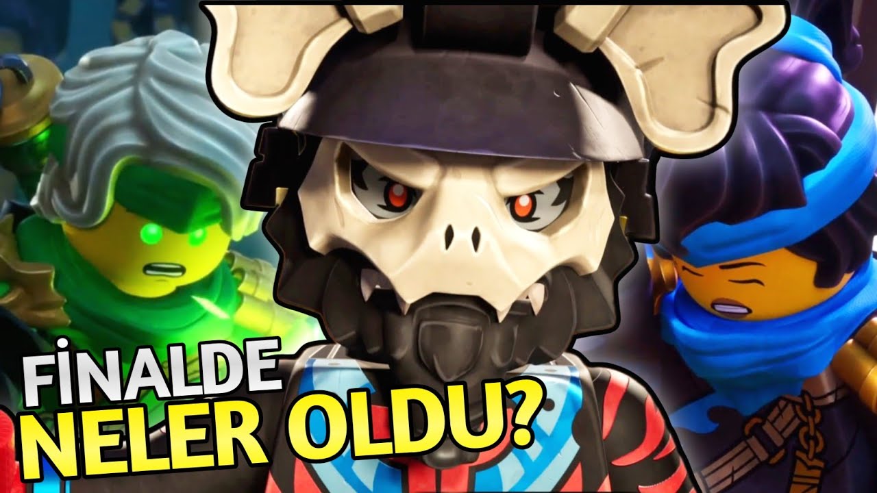 ÇOK FENA TERS KÖŞE YEDİK! 3.Sezon Finalinde Neler Oldu? - Ninjago: Ejderhaların Yükselişi
