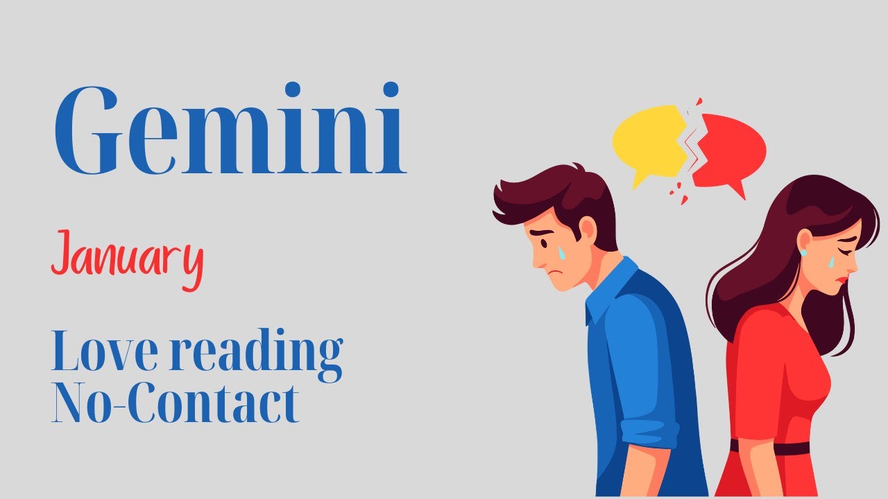 GEMINI (MITHUN) JANUARY 2026 ❤️🧐KYA WOH NO CONTACT BREAK KARNA CHAHTE HAI 🤔