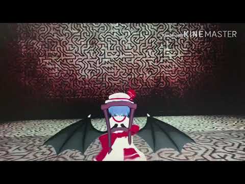 【東方mmd】ビターレミリアでチョコデコレーション