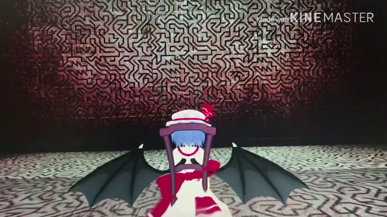 東方mmd ビターレミリアでチョコデコレーション Youtube