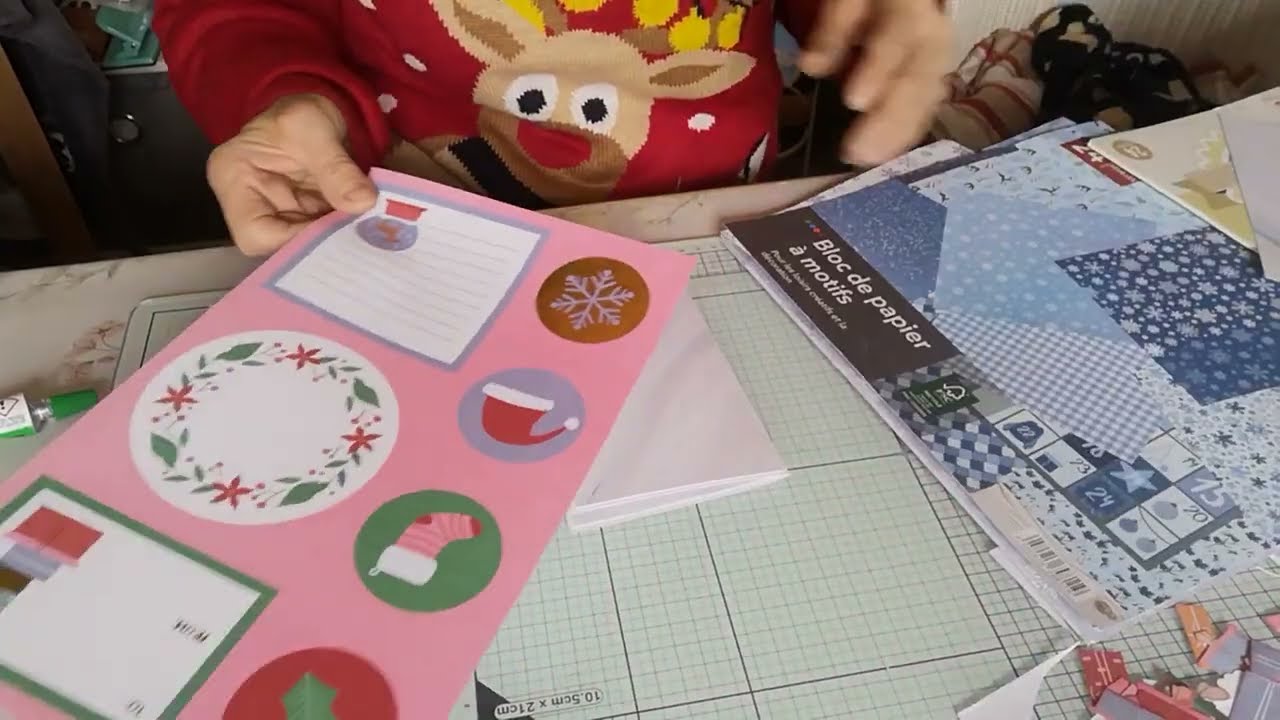 SKETCH +POP-UP DÉBUTANT (explosion de cadeaux🎁) 