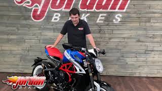 Jordanbikes, MV AGUSTA, Dragster, 800, America, 2019 ‘19’ plate, 668 miles, £13990