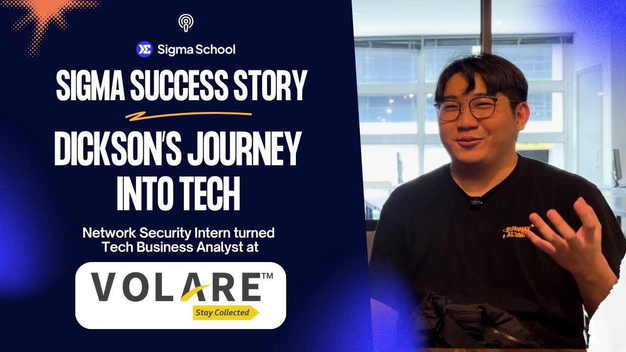 From Network Security Intern to Tech Business Analyst: Dickson Journey into Tech!