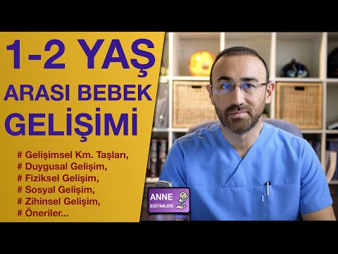 1-2 Yaş Arası Bebeklerde Büyüme (Gelişim Basamakları ve Öneriler)