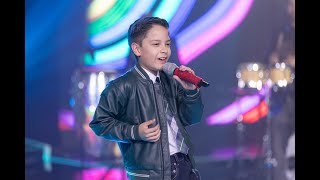 Miguel Ángel, Carranga Kids y Ernesto Leclerc cantan 'El Carpintero del amor'  La Voz Kids 2024