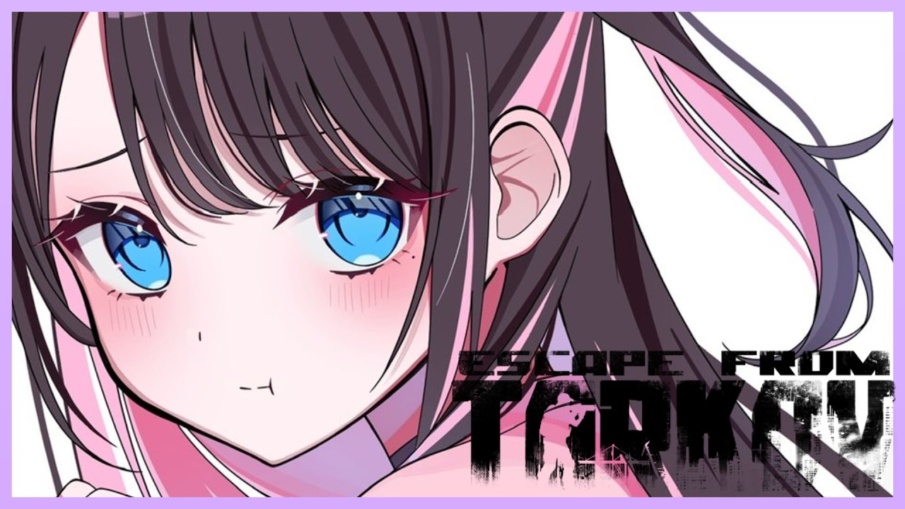 【Escape from Tarkov】シュタボか～？ラボか～？　w. あじゃ　レイド　【ぶいすぽ/花芽なずな】