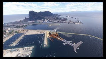 MSFS 2024 | Helicopter Tour of Gibraltar