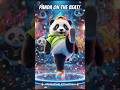 Cute Panda Dancing Goes Viral 🐼💃 | Funniest Panda Dance Ever #shorts #viralvideo @BNTOONZ