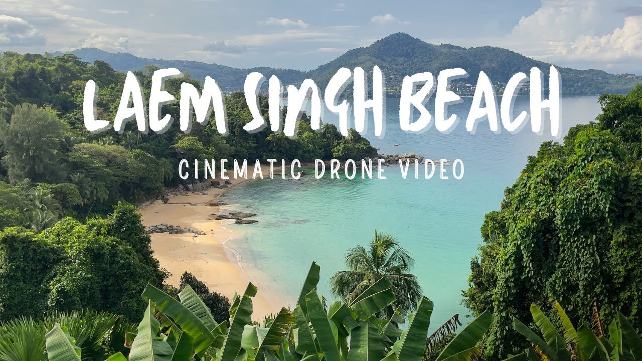 Laem Singh Beach - Cinematic Drone Video 4K