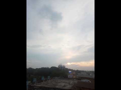 Sunset // Terbenam Bersama Matahari