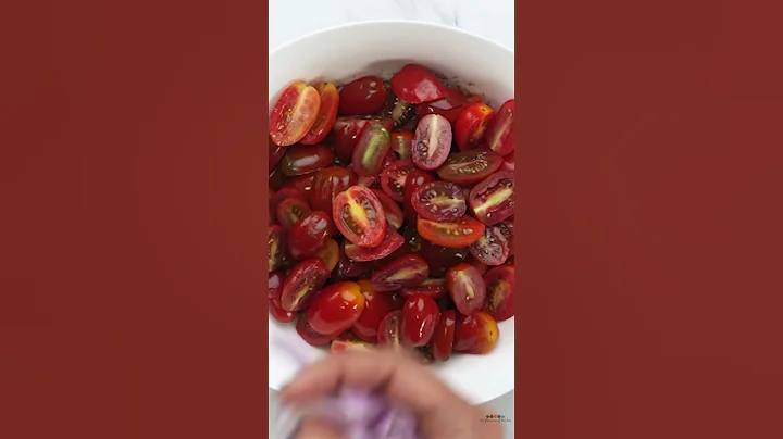 Summertime Cherry Tomato Salad 🍅