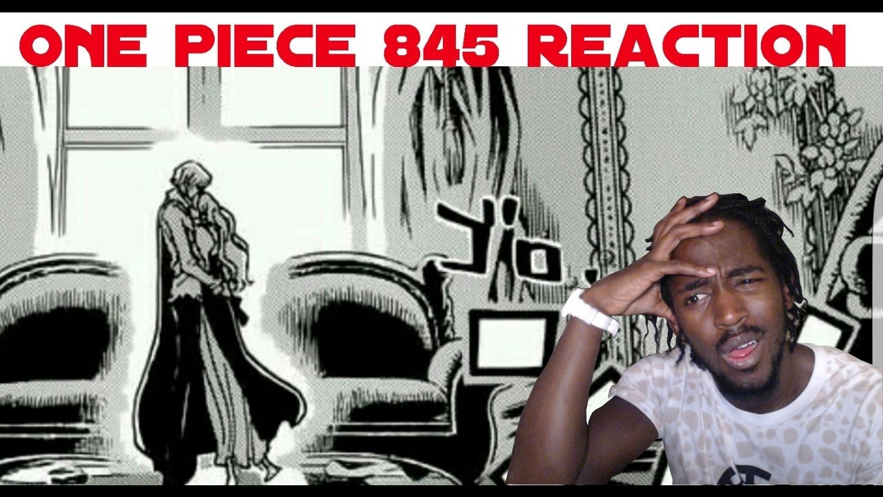 Sanji Pudding One Piece Chapter 845 Live Reaction ワンピース845 Youtube