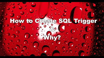 Triggers In SQL | Triggers In Database | Triggers in Sql Hindi | How to create trigger
