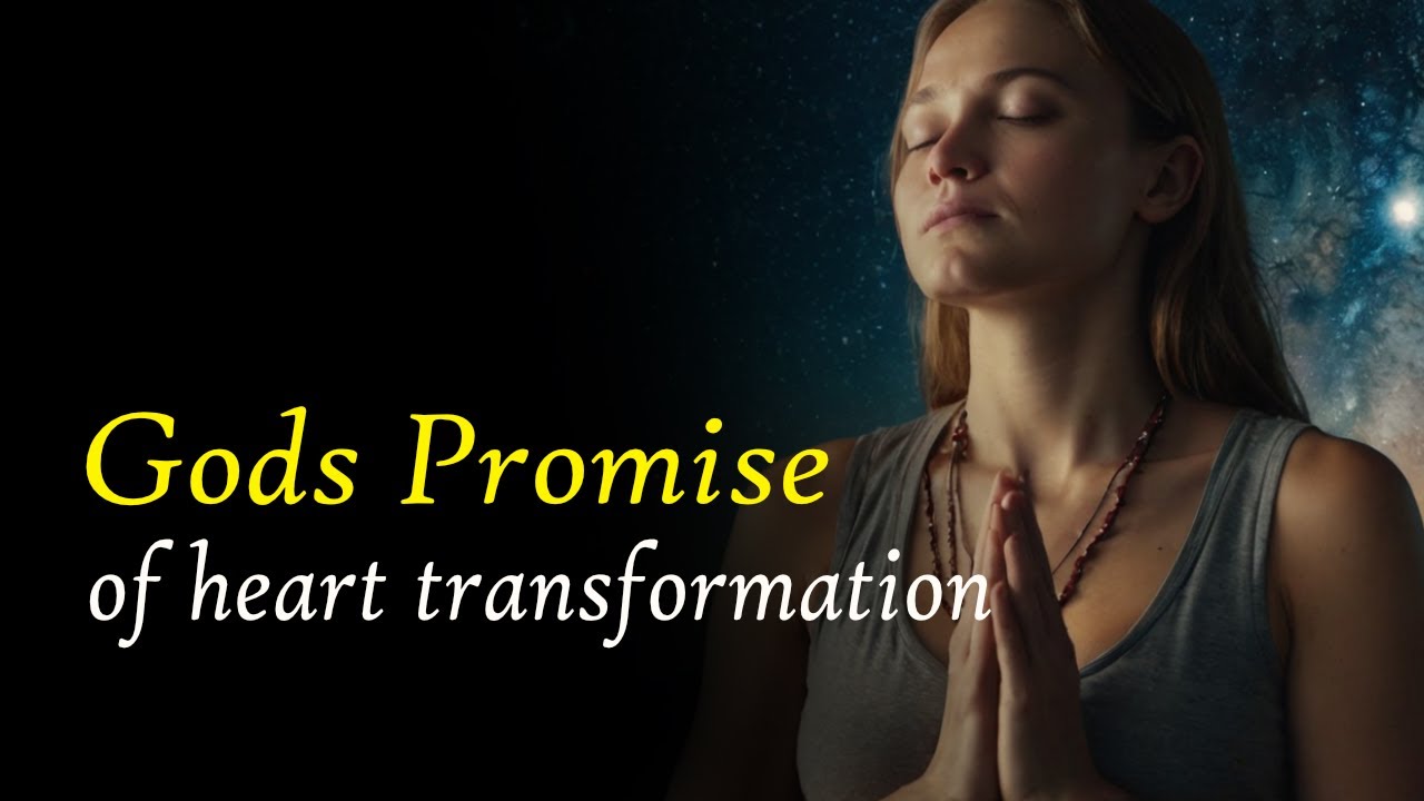 Gods Promise of Heart Transformation - YouTube