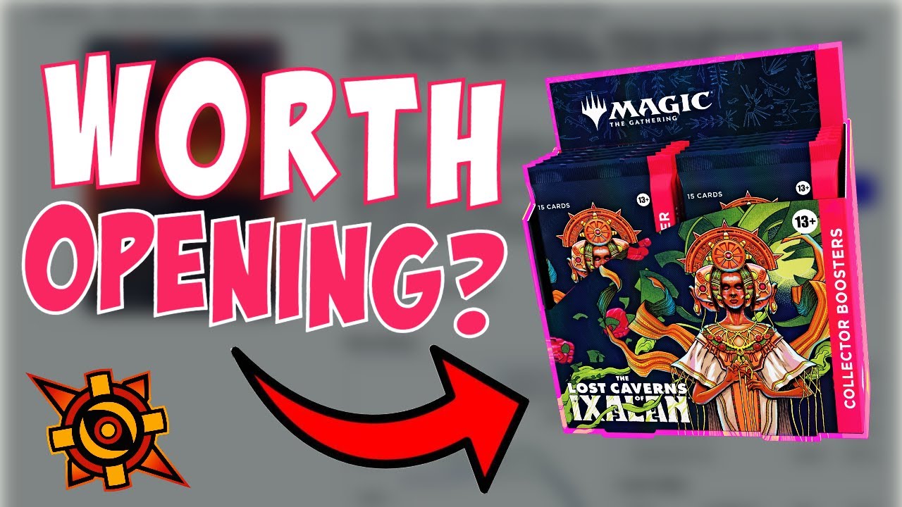 collector booster box lost caverns of ixalan Amazon.com: Pokemon Scarlet & Violet 151 Booster Pack : Toys & Games main image 1