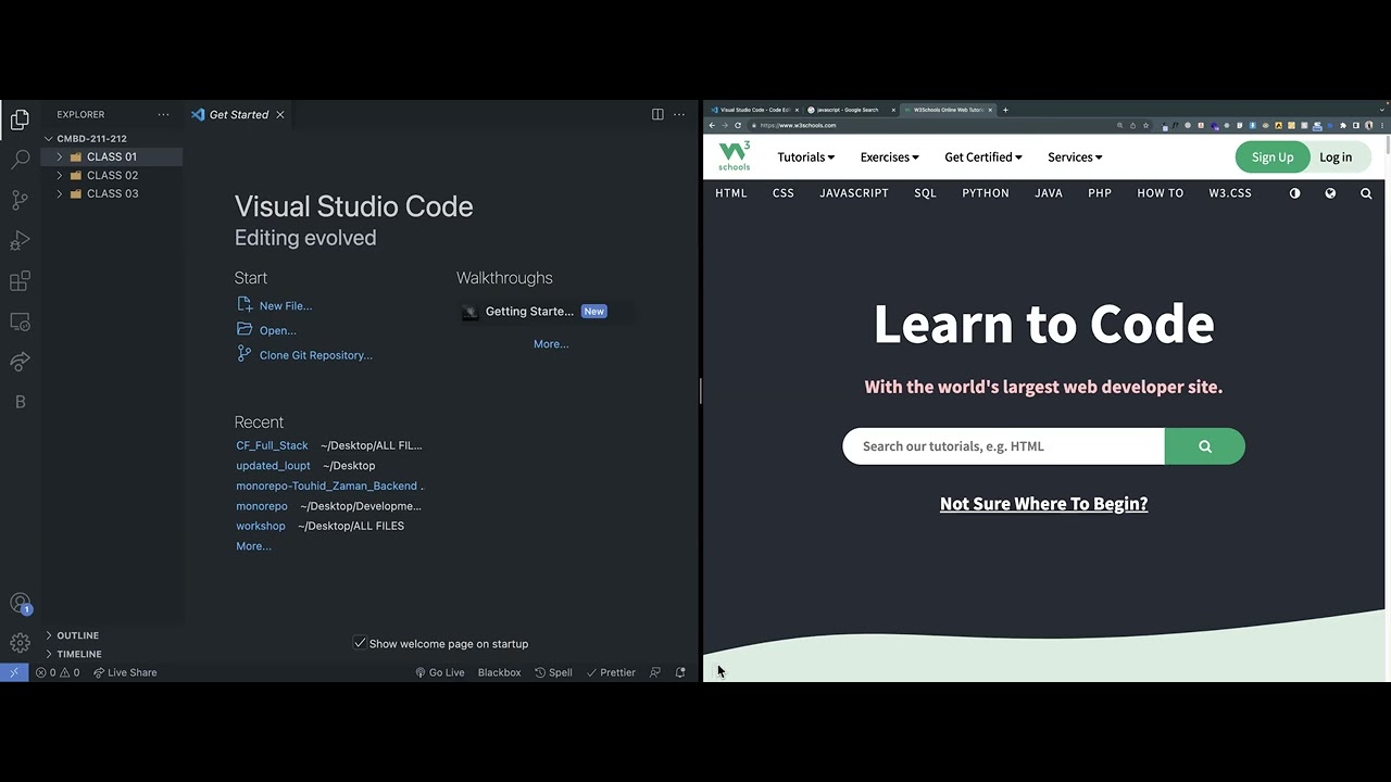 Introduction to Web Development, HTML & VS Code - Creative Frontend ...
