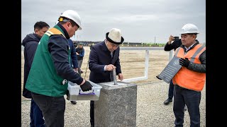 АЖО  20 МИҢ КИШИЛИК "АК КУЛА" АТ МАЙДАНДЫН КУРУЛУШУНА КАПСУЛА САЛДЫ. АЯНТЫ 215 ГЕКТАР