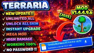 Update! Terraria Mod APK 2026 (God Mode & One Hit Kill) Latest Version