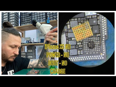 ADVANCED REPAIR - iPHONE XS WITH NO CHARGE - NO POWER - NO BOOT - U3700 - TIGRIS - ICC PRO