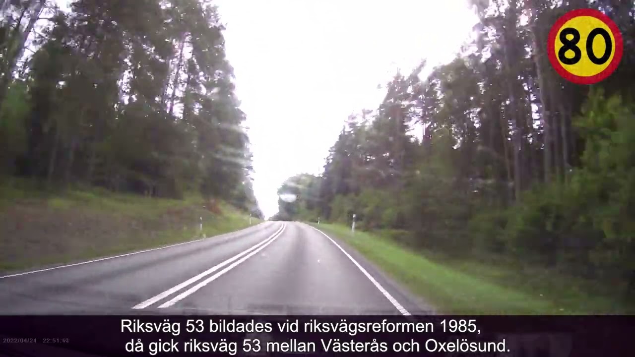 Riksväg 53 Stenkvista - Malmköping