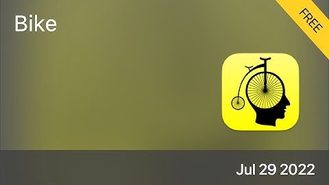 SCOM1173 - Bike - Free Video