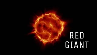 HOW A RED GIANT IS FORMED ?