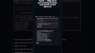 Naabu: Fast Port Scanner for Recon