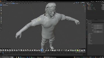 How to Fix Clipping on Wrestler Mod Attires for WWE 2K25 | Blender Tutorial