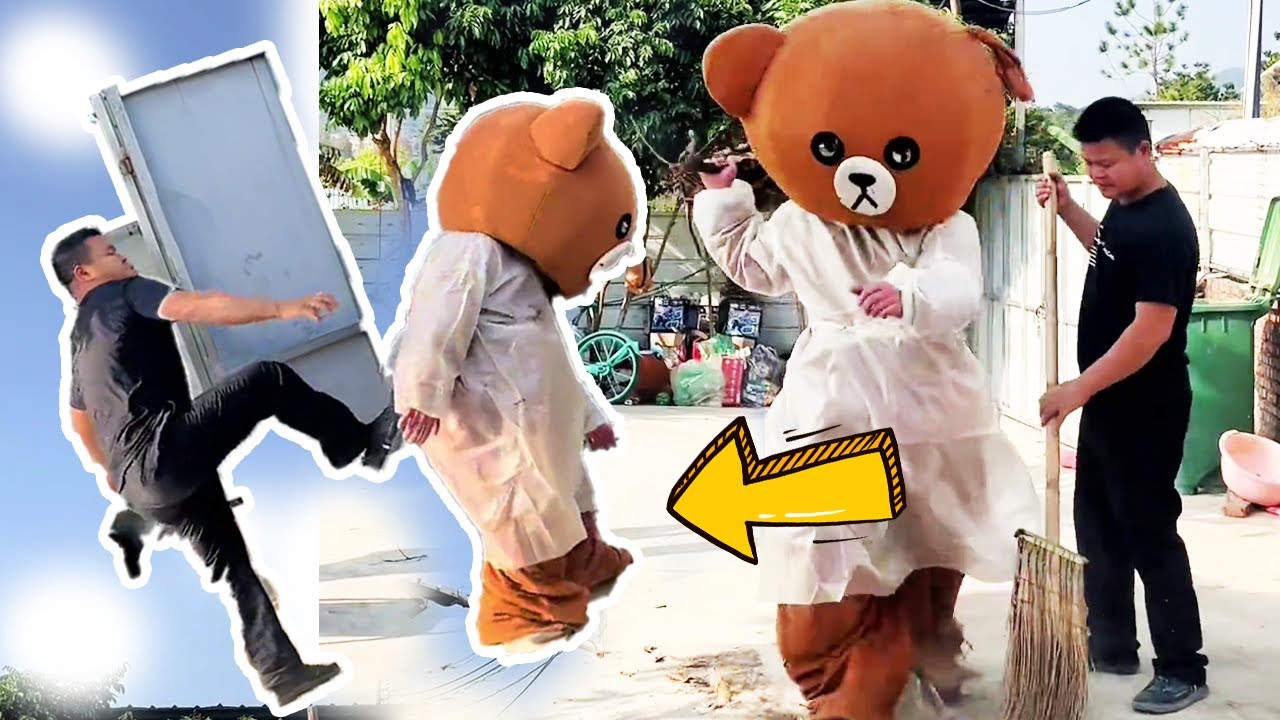 Pipi Bear: I'm here to cause havoc again! I'm so angry now!