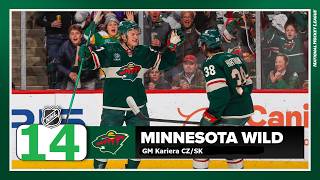 NHL 26 - GM Mode - Minnesota Wild - 14 - Velké vyměny CZ/SK