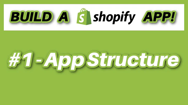 Building a Shopify App: Learn the Basics of App Development