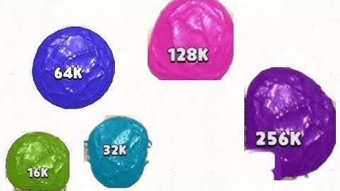 Blob Merge 3D Unlock All Bosses (16K-256K)