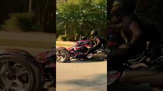 Always First Class on the Can-Am Ryker Always First Class on the Can-Am Ryker