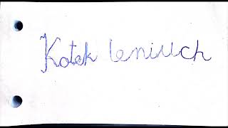 Kotek Leniuch