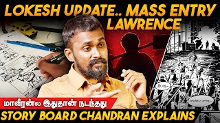 Sivakarthikeyan Su**ide scene Making reveals - Storyboard artist Chandran | Lokesh Kanagaraj