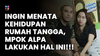 MPOK ALPA UNGKAP KUNCI RUMAH TANGGA HARMONIS - CUAP CUAP INVESTIGASI