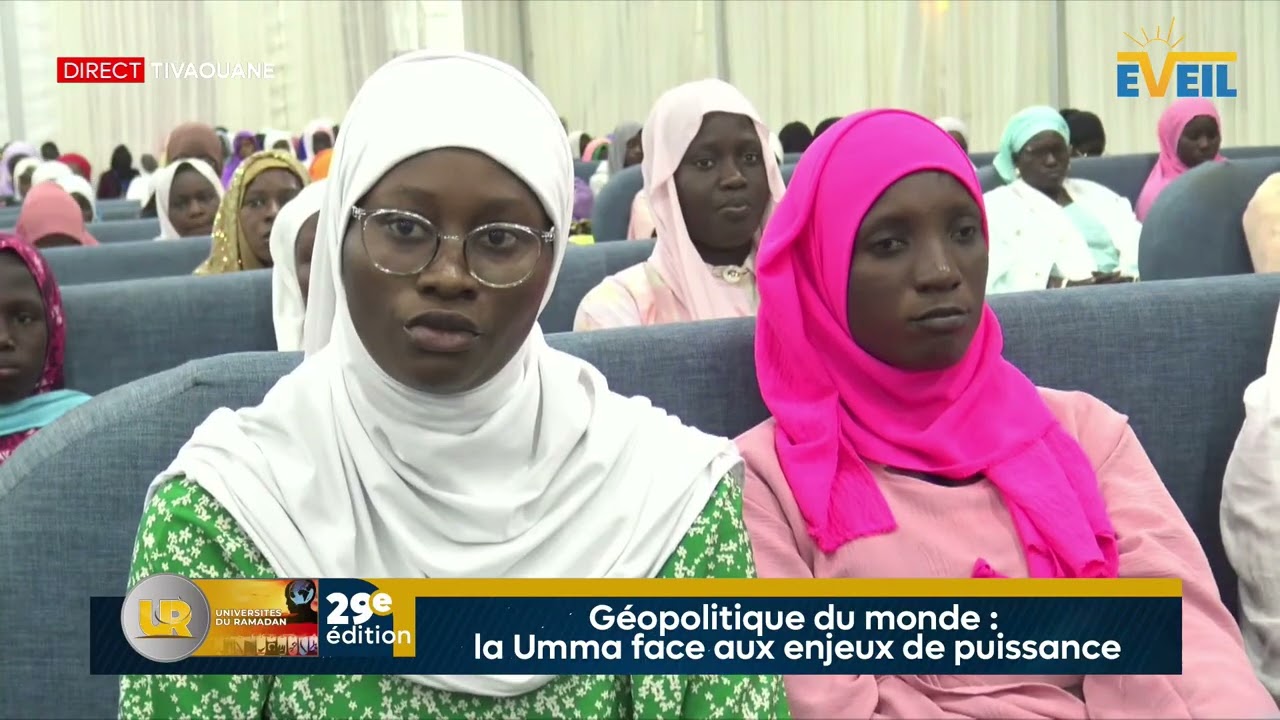 UR 2026- Exposé de Dr. Abdou Latif AIDARA sur : Géopolitique du monde : la Umma face aux enjeux de..