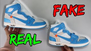 louis vuitton off-white jordan 1 real vs fake