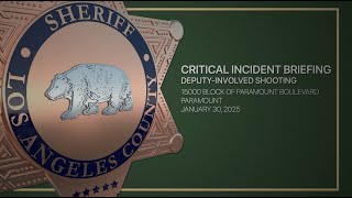 Critical Incident Briefing - Lakewood Station, 01/30/25