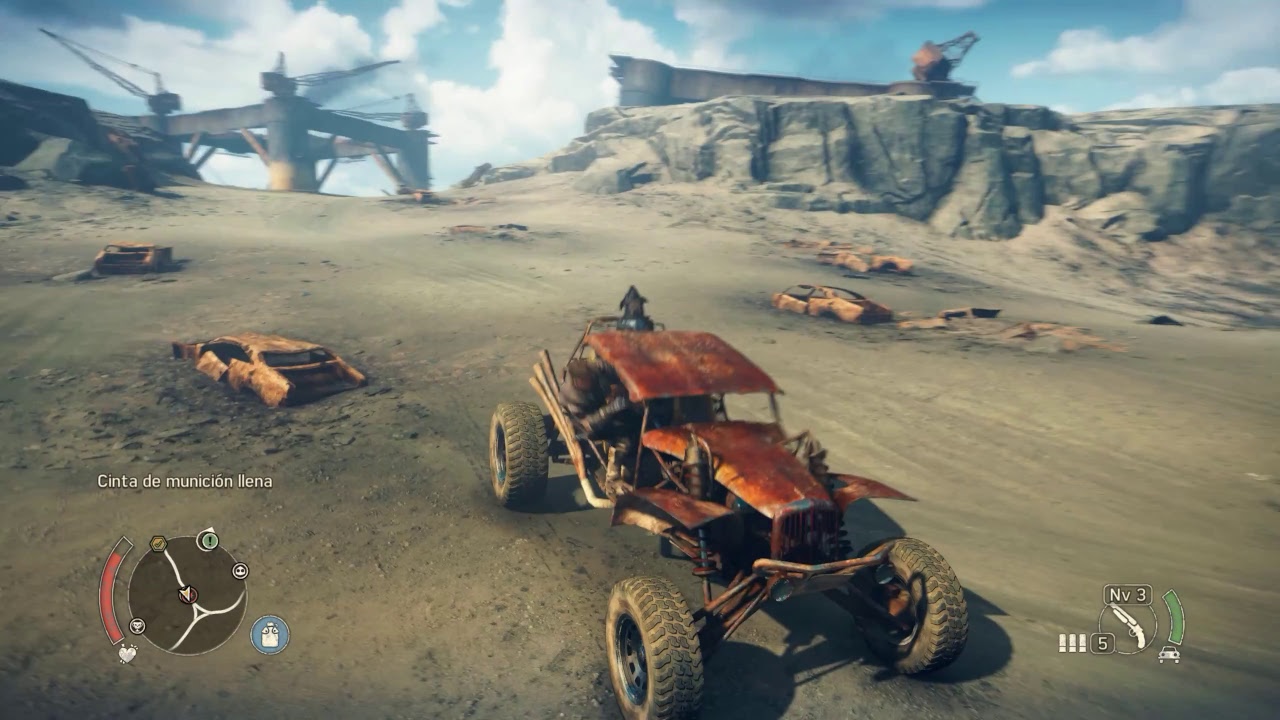 Mad Max. Partidica antes de comer